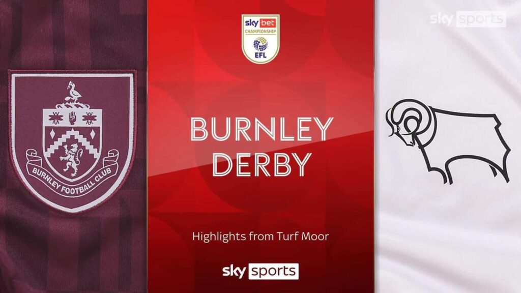 Burnley 0-0 Derby