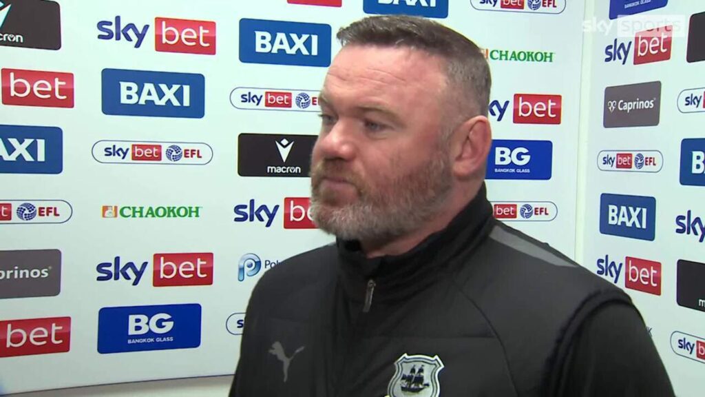 Rooney’s last Plymouth interview after Oxford loss