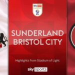 Sunderland 1-1 Bristol City