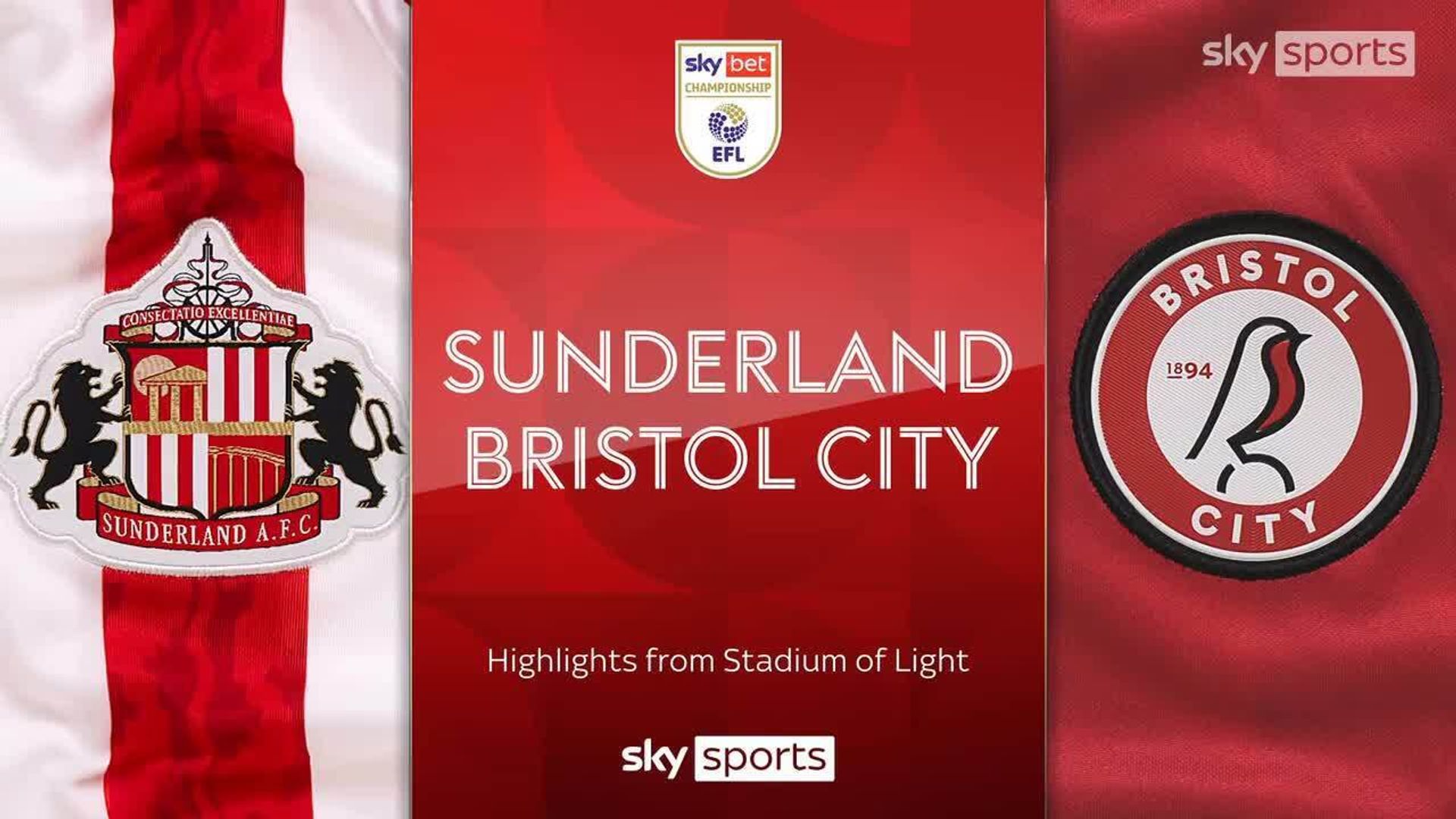 Sunderland 1-1 Bristol City