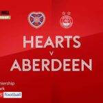 Hearts 1-1 Aberdeen