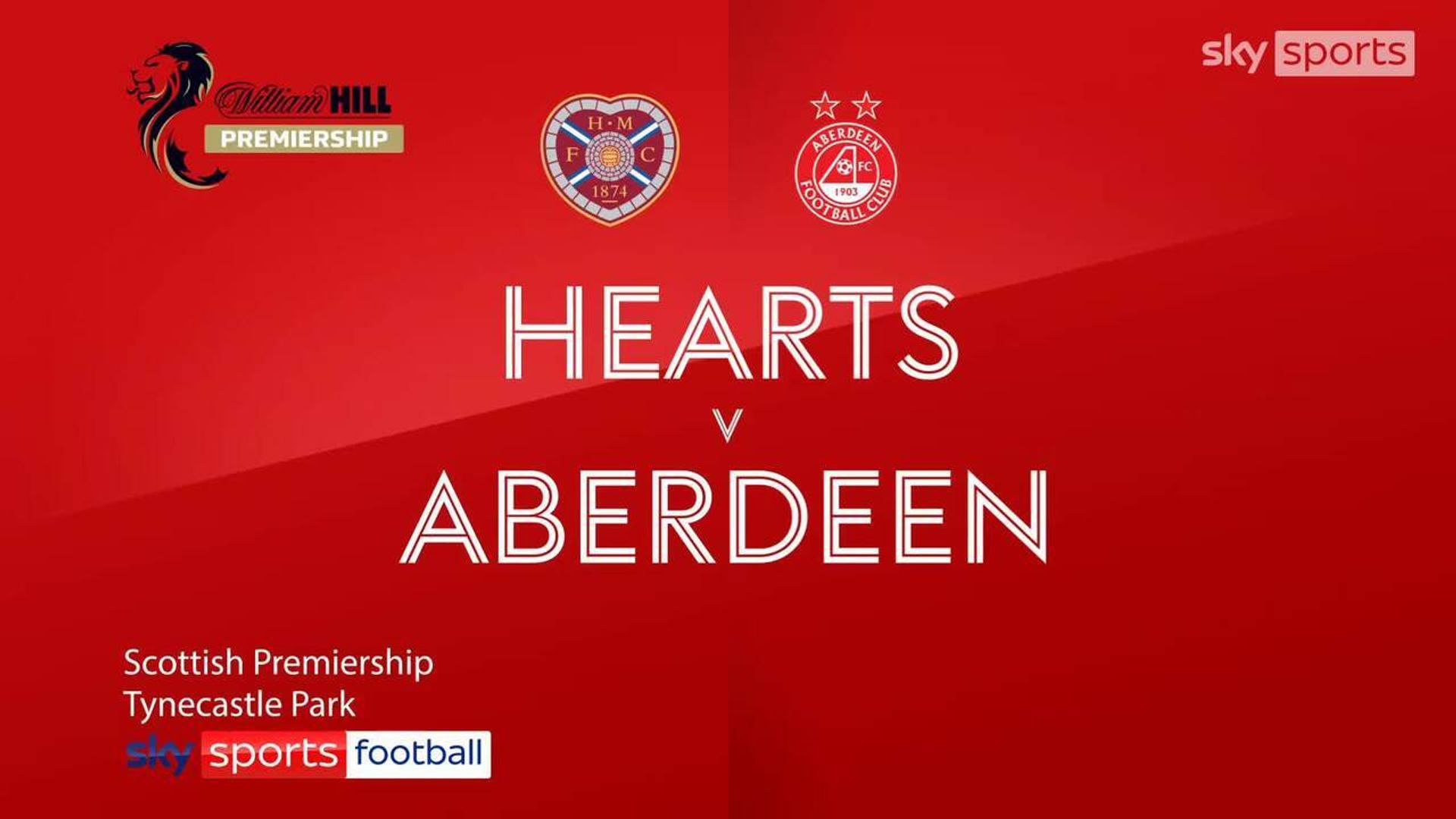 Hearts 1-1 Aberdeen