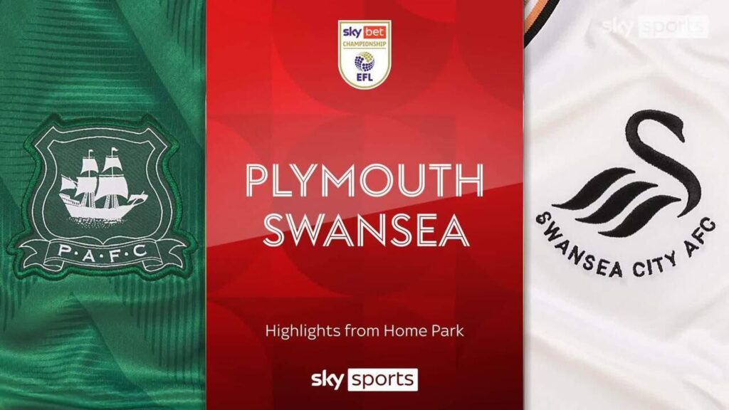 Plymouth 1-2 Swansea