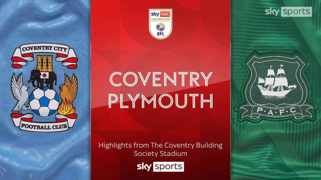 Lampard’s Coventry smash Rooney’s Plymouth | Coventry 4-0 Plymouth