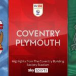 Lampard’s Coventry smash Rooney’s Plymouth | Coventry 4-0 Plymouth