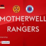 Motherwell 2-2 Rangers