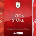 Luton 2-1 Stoke