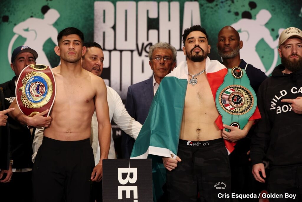 Boxing Results: Alexis Rocha Draws with Raul Curiel