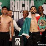 Boxing Results: Alexis Rocha Draws with Raul Curiel