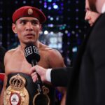 Boxing Results: Murodjon Akhmadaliev Stops Ricardo Espinoza, Wins WBA Interim Super Bantamweight Title