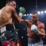 Benavidez Shows Signs of Wear and Tear