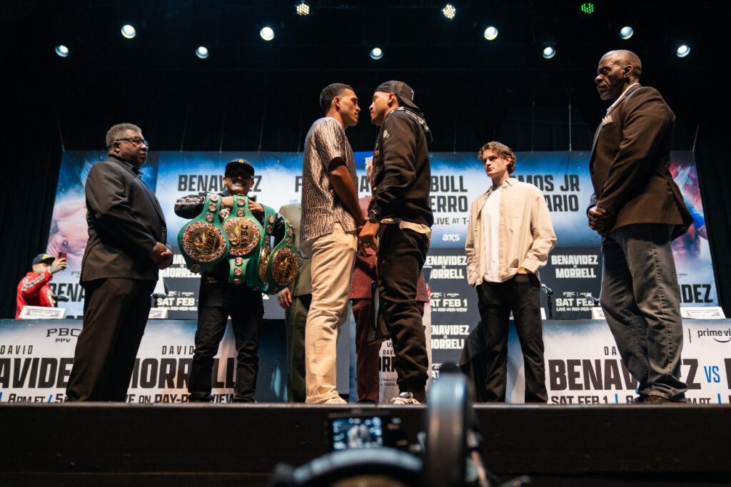 Benavidez vs Morrell: WBC Light Heavyweight Eliminator, Interim & Regular Titles at Stake