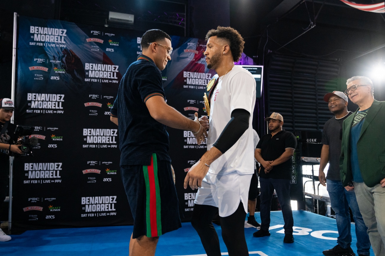 Can David Benavidez Avoid Getting Knocked Out by David Morrell?