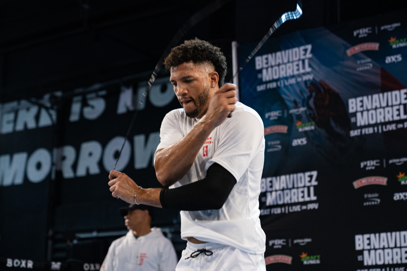 Has Morrell Faced Tougher Competition Than Benavidez?