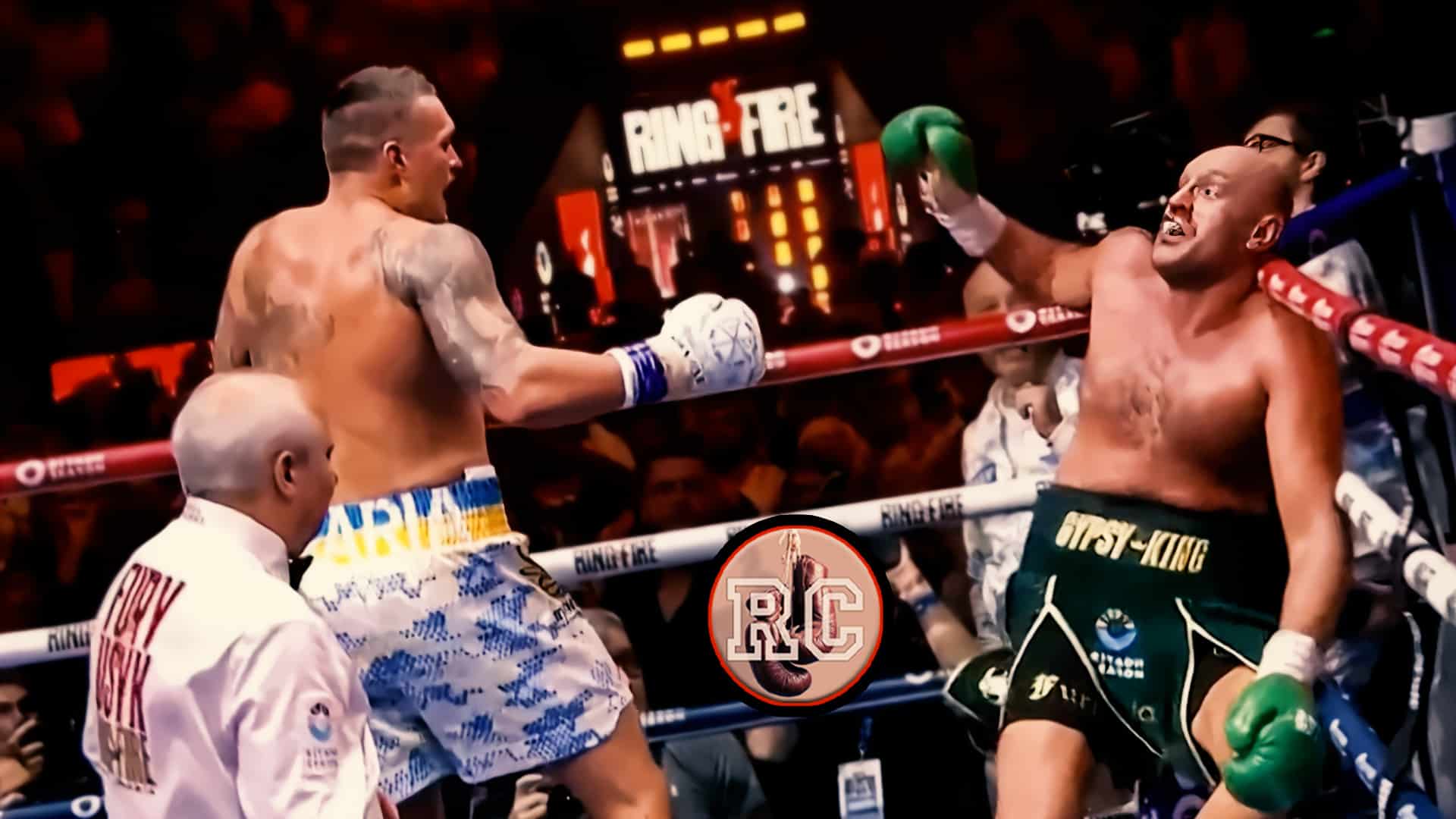 Fury vs. Usyk II: John Fury Out of Corner