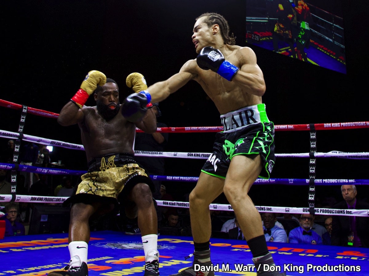 Blair “The Flair” Cobbs Gives Jaron “Boots” Ennis The Duck Label 