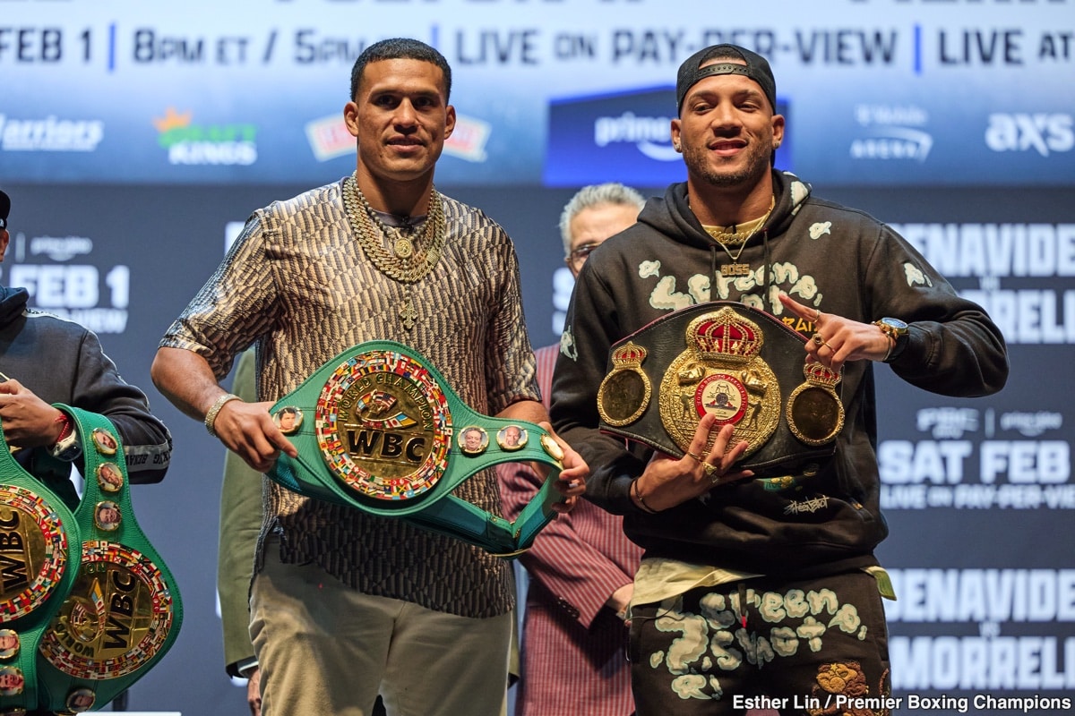 Benavidez vs. Morrell: A ‘Dark Beating’ in the Making?