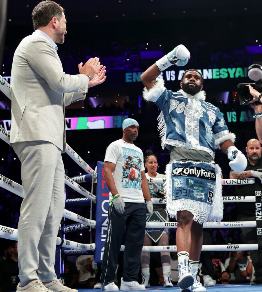 Is Eddie Hearn Sabotaging Jaron Ennis’ Career? Norman Sr. Thinks So