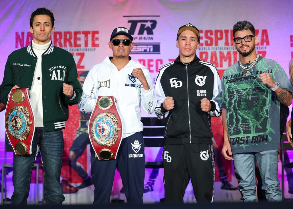 Navarrete vs Valdez 2: Espinoza-Ramirez Co-Feature Steals the Show?