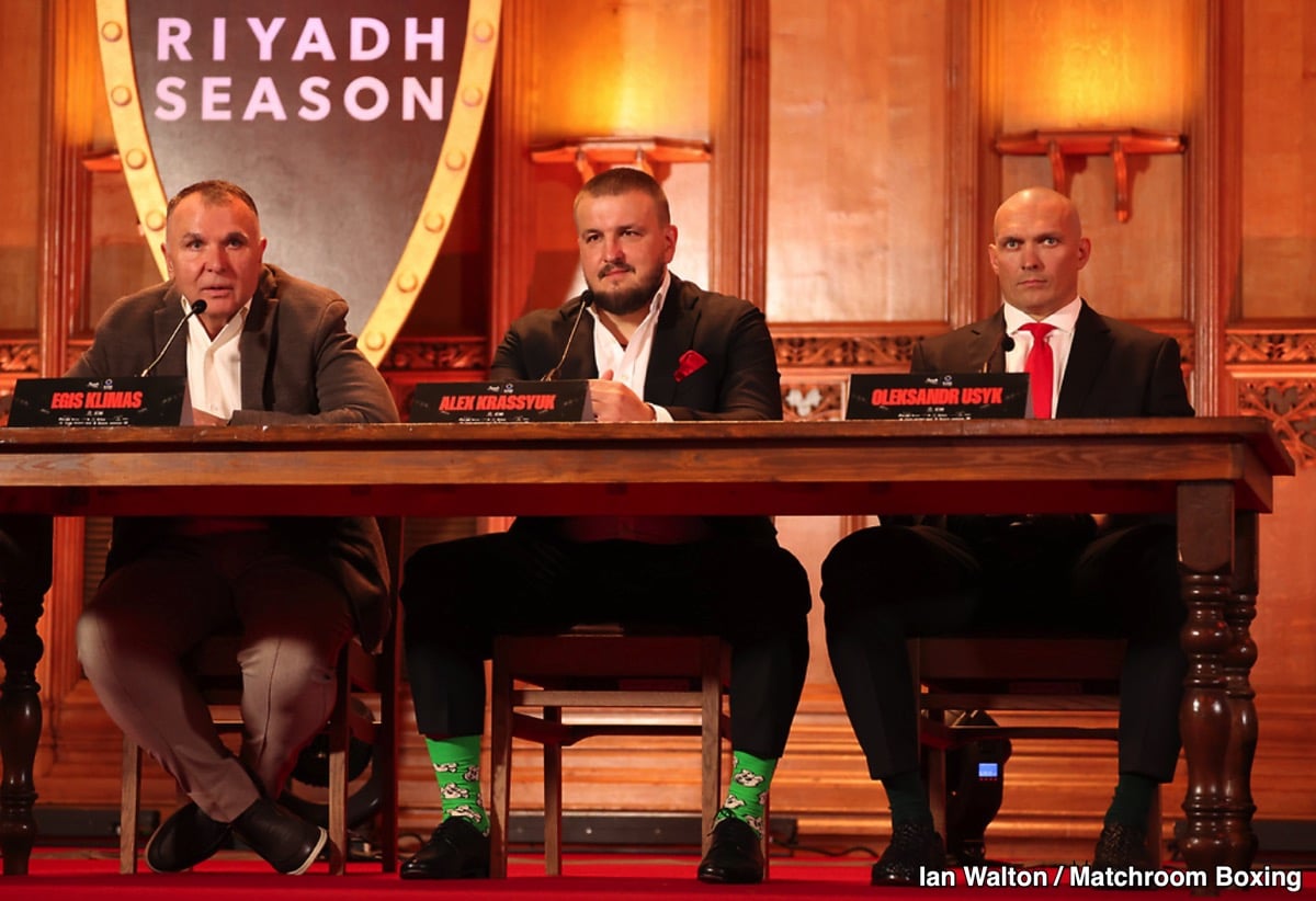 Hearn Predicts Usyk Victory Over Fury