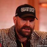 Fury: “There will be a rematch, a rubber match, trilogy.”