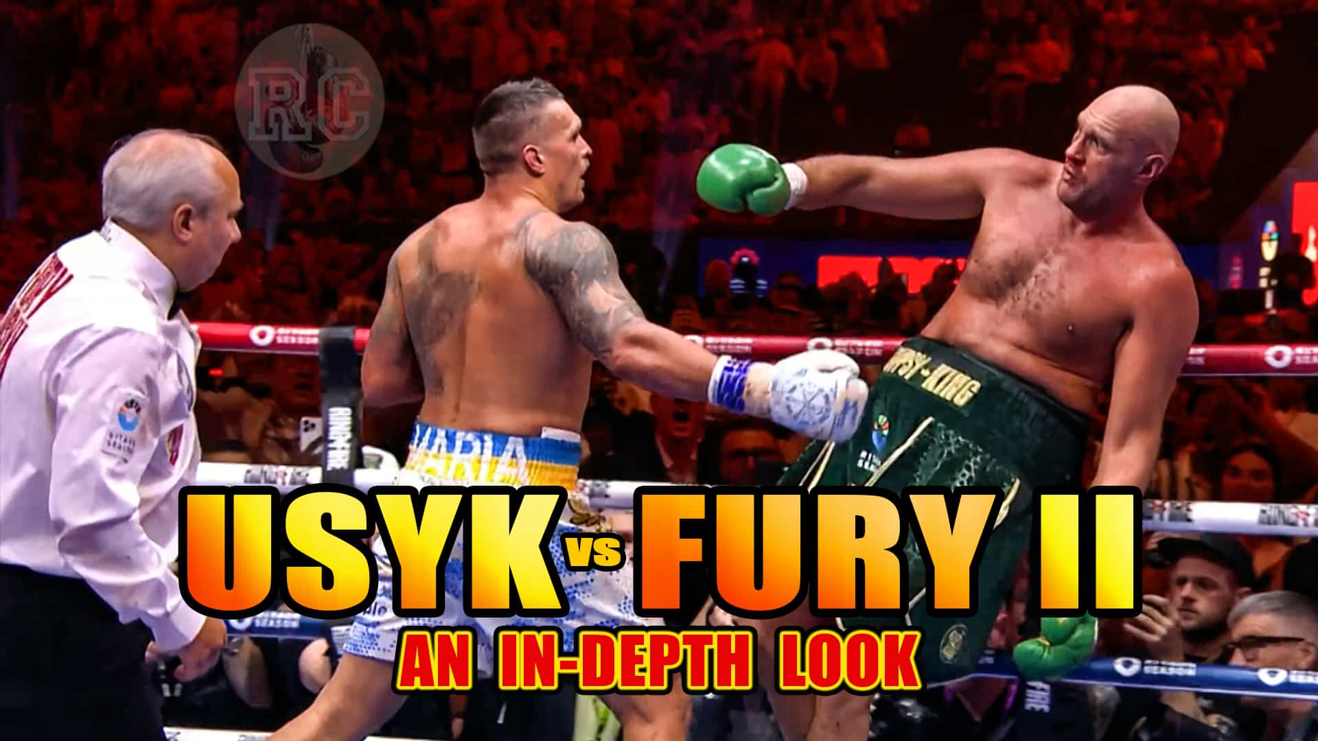 VIDEO: An In-Depth Look at Oleksandr Usyk vs Tyson Fury II