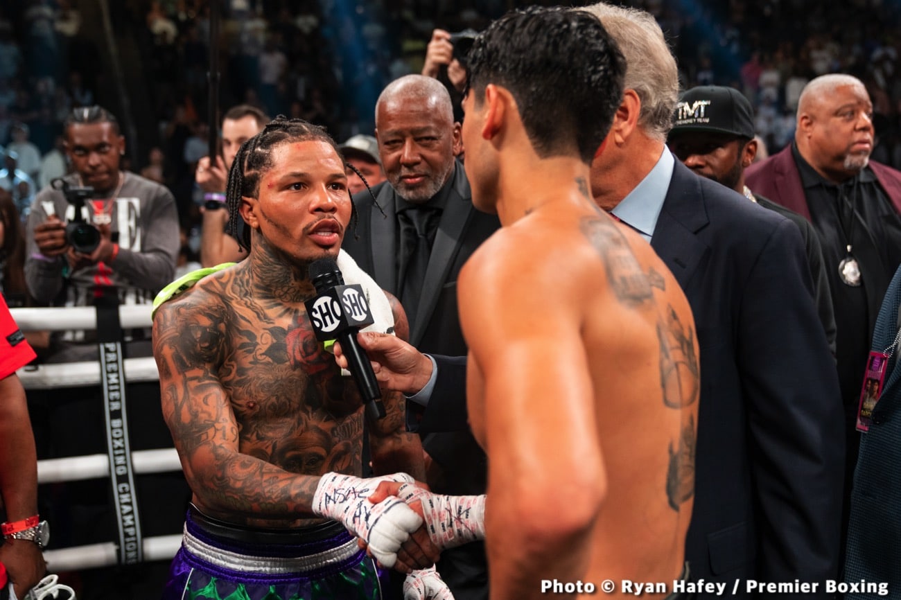 Gervonta Davis to Announce Next Fight After Roach Defense