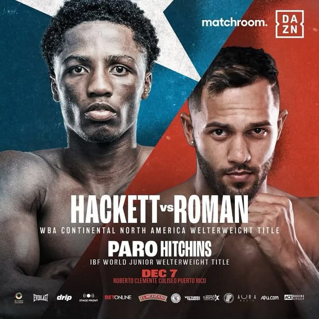 Jalil Hackett Wants To Be Dominant In His Matchup Against Jose Roman 