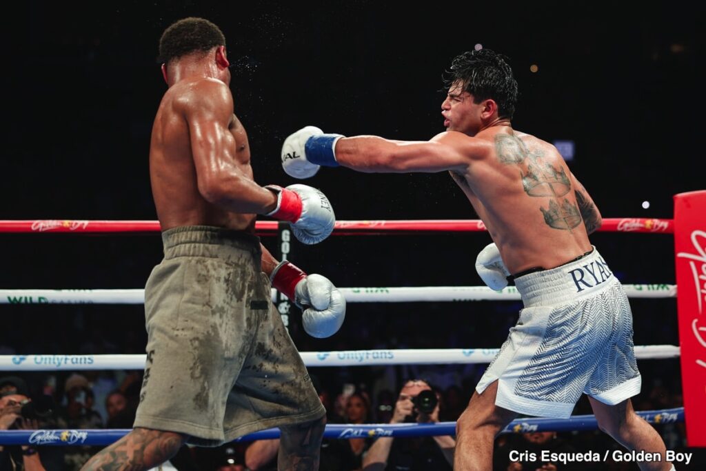 “Right Hand Up”: Ryan Garcia Rubs Salt in Haney’s Wounds with Social Media Post