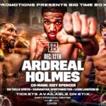 Boxing Results: Ardreal ‘Bossman’ Holmes Defeats Edwin Junior Jimenez! 