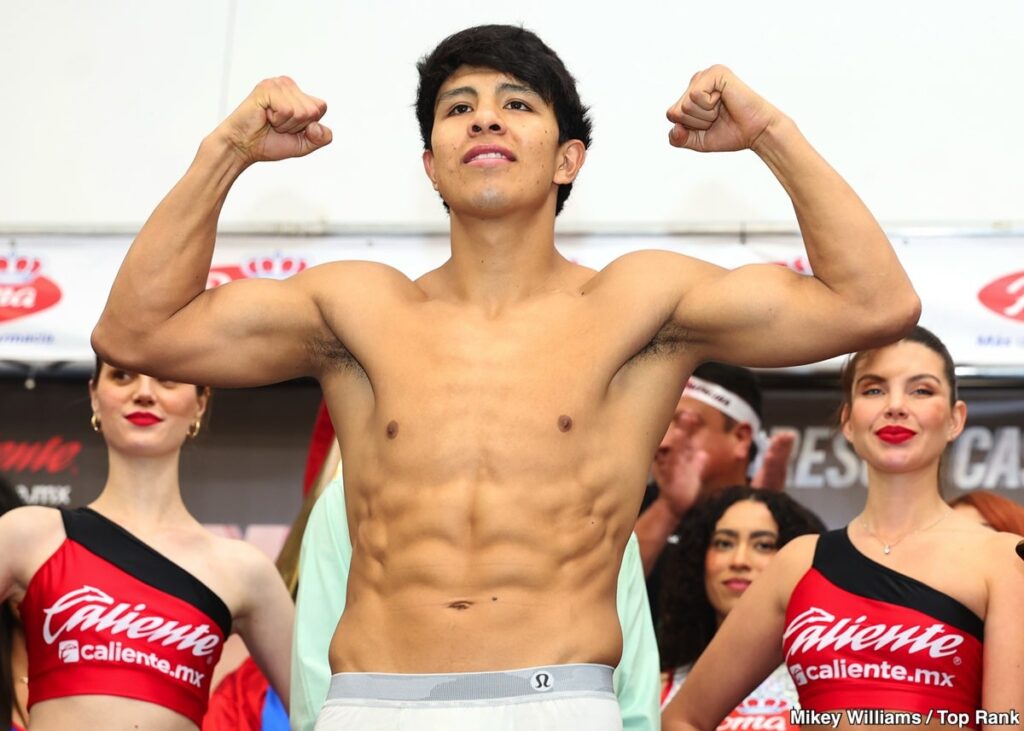 Tonight’s Live Results: Jaime Munguia vs. Bruno Surace