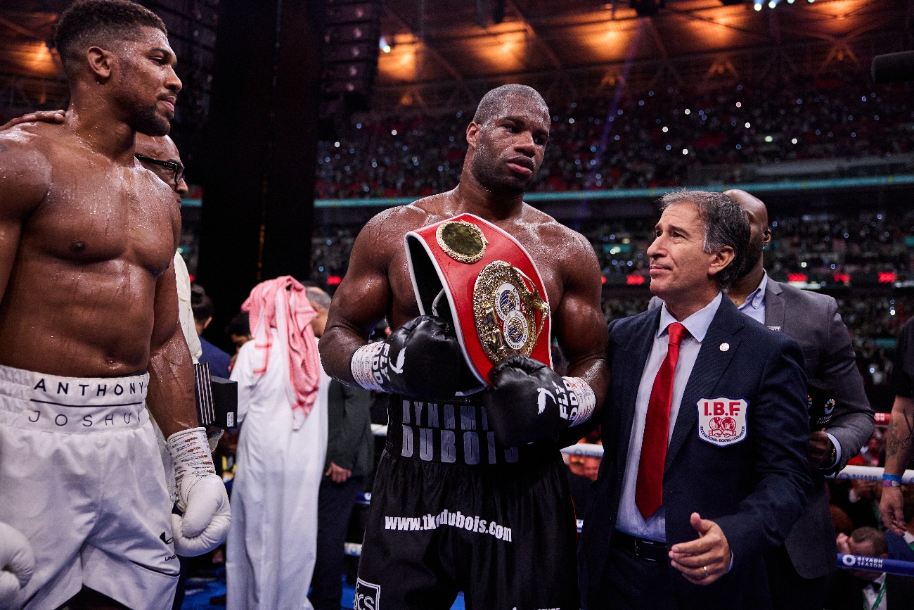 Dubois Eyes Undisputed Crown After Parker Title Defense