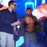 Anthony Joshua Eyes May or June Return, Aims for First Fury Clash