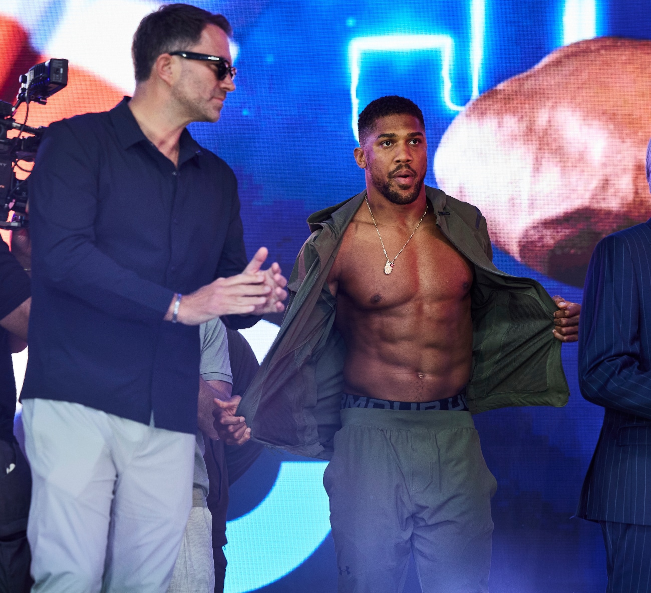 Anthony Joshua Eyes May or June Return, Aims for First Fury Clash