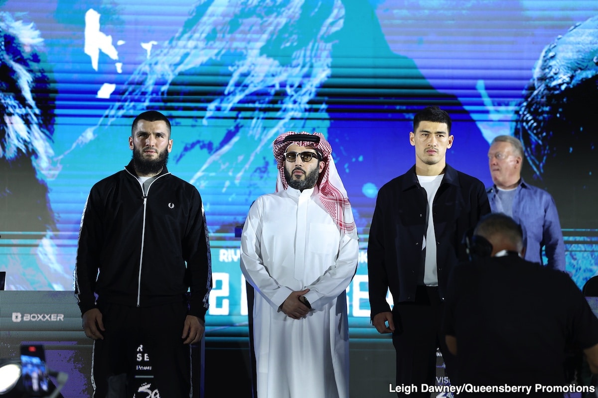 Undisputed Showdown: Beterbiev vs. Bivol II Set to Light Up Riyadh