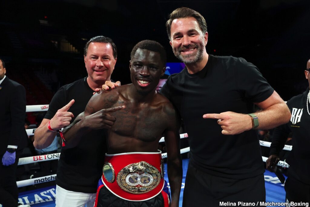 Richardson Hitchins Defeats Liam Paro, Targets Ryan Garcia, Teofimo Lopez, Devin Haney