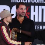 Paro vs Hitchins: IBF Title Clash Explodes at Press Conference