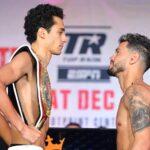 Navarrete-Valdez 2 & Espinoza-Ramirez 2 – Weigh-in Results for Saturday