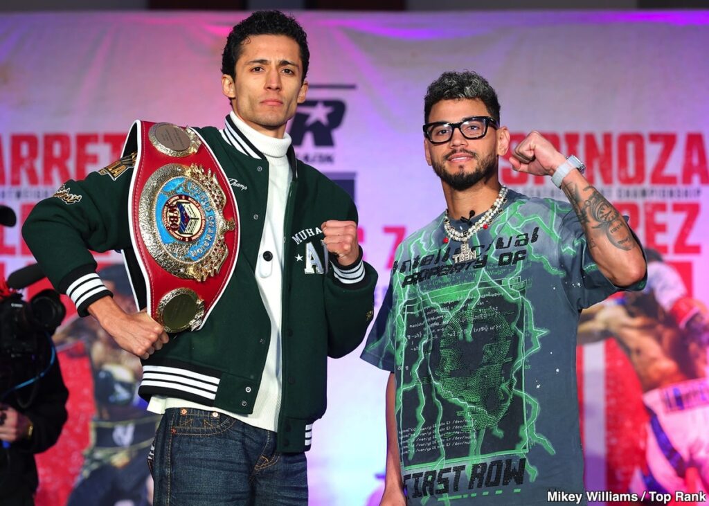 Robeisy vs. Espinoza II: Will Luck Run Out for the WBO Champion?