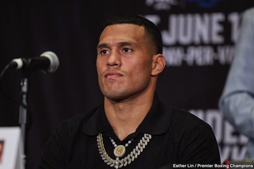 Benavidez: “Canelo’s too busy fighting the easiest guys he could possibly fight”