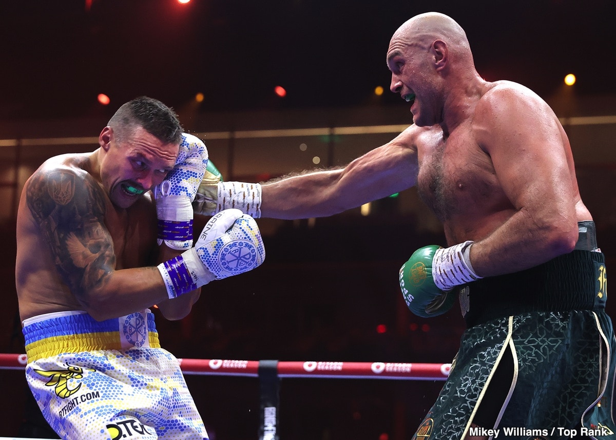 Tonight’s Live Results: Fury vs. Usyk 2 From Riyadh