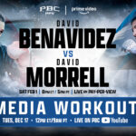 Benavidez Shouts, Shoves Morrell at Heated Face-Off