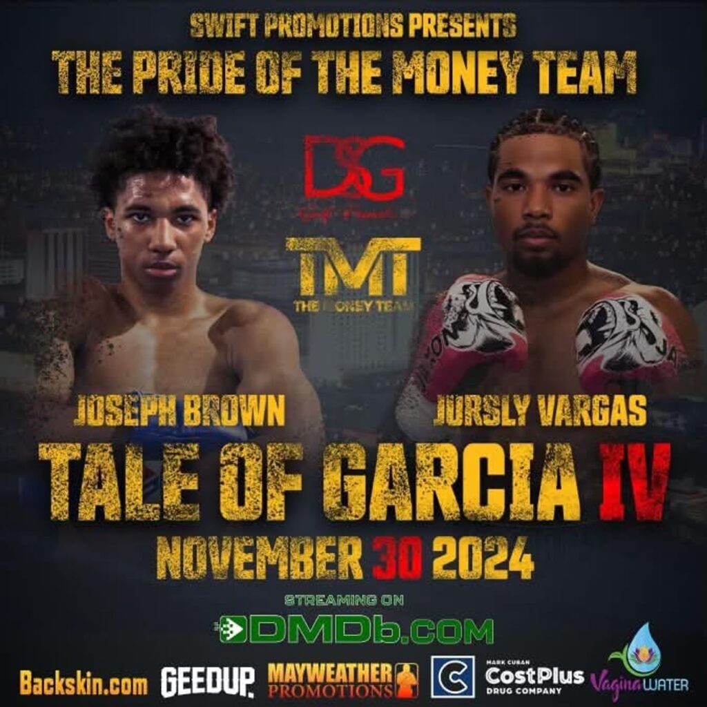 Boxing Results: Mayweather Promotions’ Joseph Brown And Jursly Vargas Shine At Tale Of Garcia 4