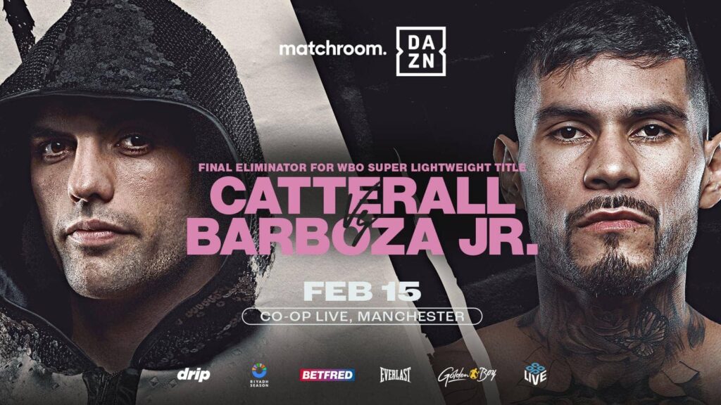 WBO Title on the Line? Hearn’s Wish for Catterall vs. Barboza Jr. Fight