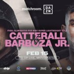 WBO Title on the Line? Hearn’s Wish for Catterall vs. Barboza Jr. Fight