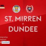 St Mirren 1-2 Dundee