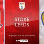 Leeds seize on Blades slip-up to go top of Championship