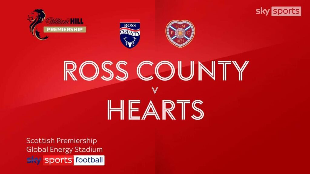 Ross County 2-2 Hearts