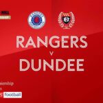 Rangers 1-0 Dundee