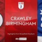 Crawley 0-1 Birmingham